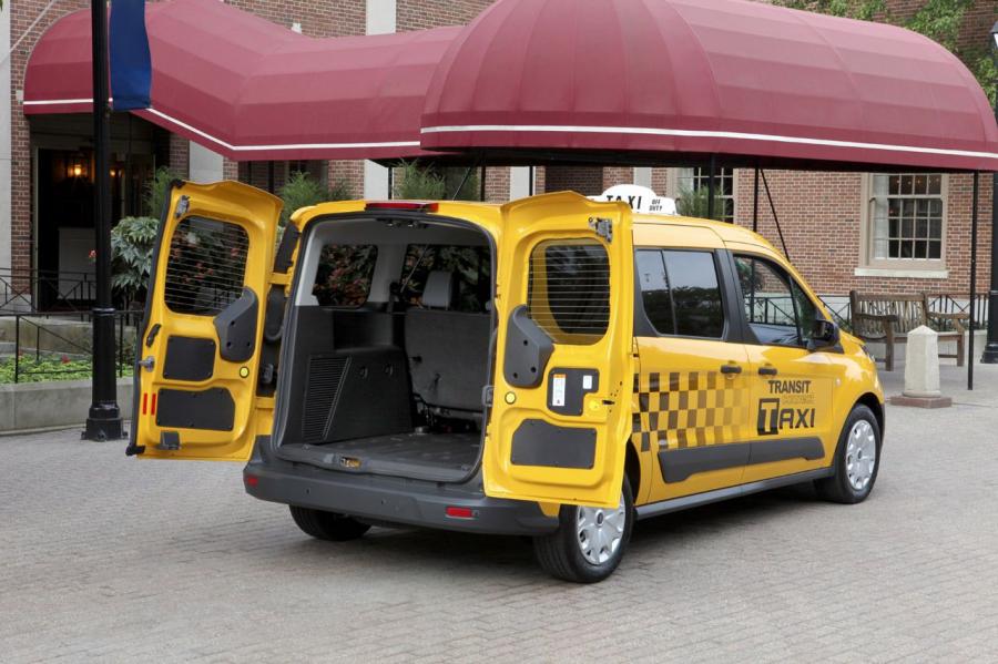  Ford Transit Connect Taxi 2014 года  (US) (фото 19 из 22)